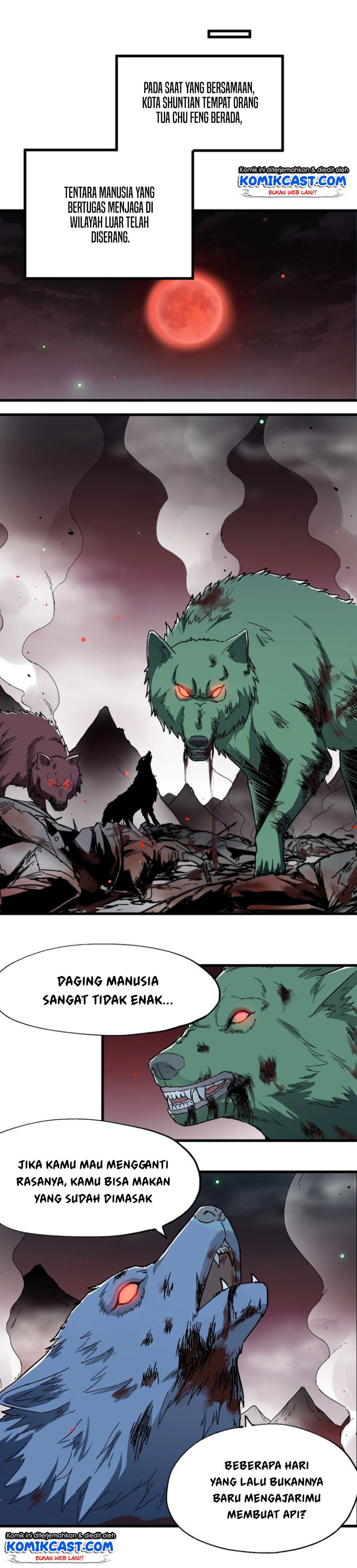 The Sacred Ruins Chapter 46 Gambar 19